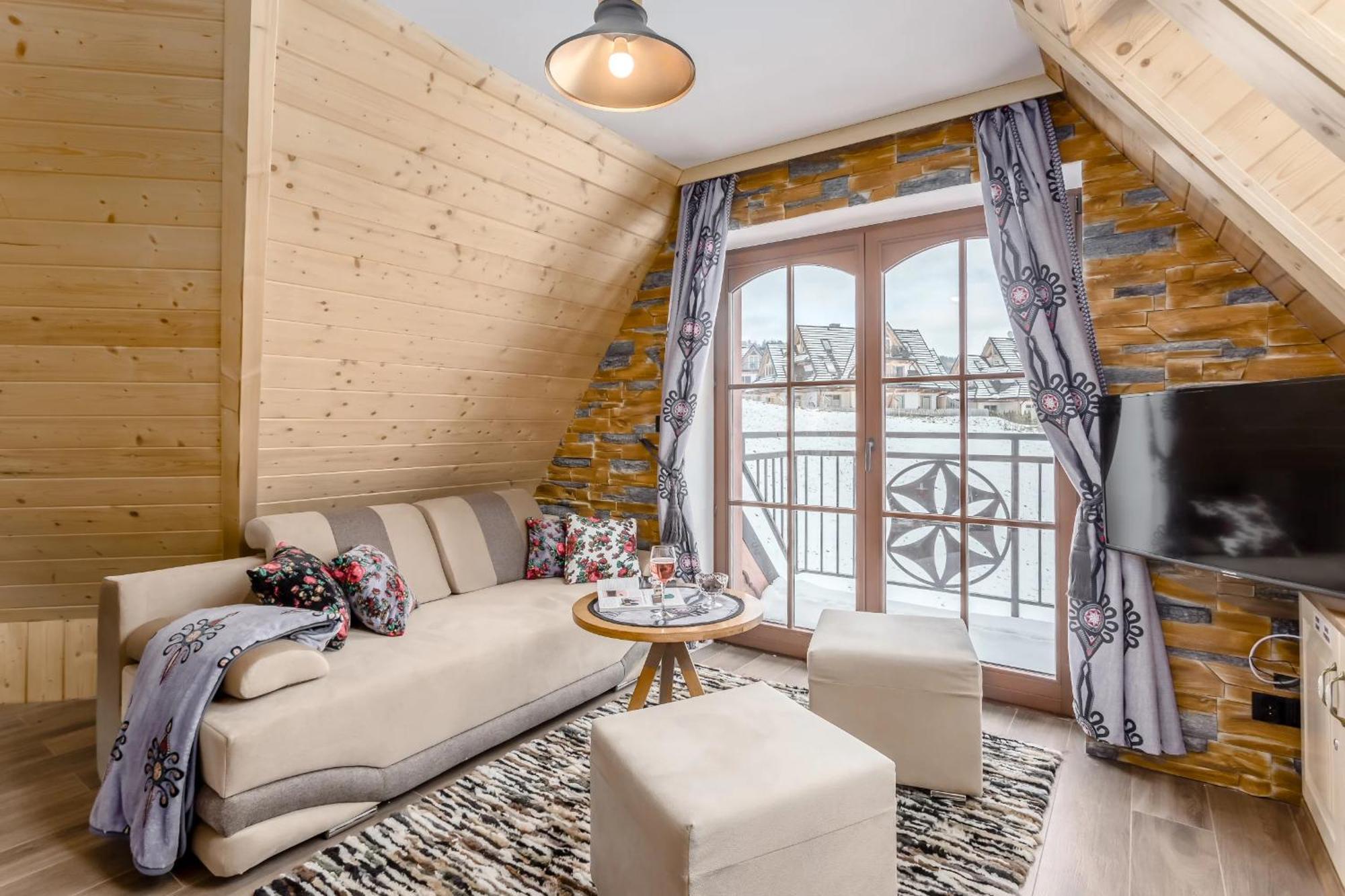 Hej Giewont , Apartament Ze Skosami Kościelisko Kültér fotó